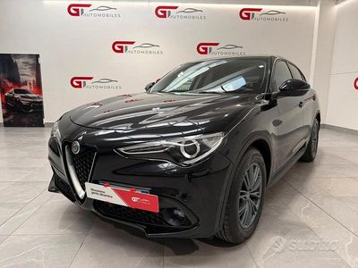 Usata Alfa Romeo Stelvio Business 160 CV (117 kW) 2021 Nero SUV