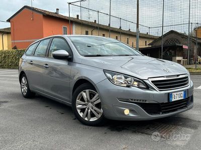 usata Peugeot 308 2015 bluehdi EURO 6 1.6TDI 100 cv SW