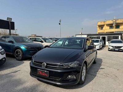 Usata VW Polo Comfortline 80 CV (58 kW) 2018 Nero Utilitaria