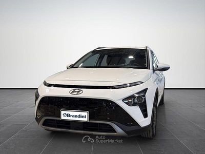 Usata Hyundai Bayon 84 CV (61 kW) 2024 Bianco SUV