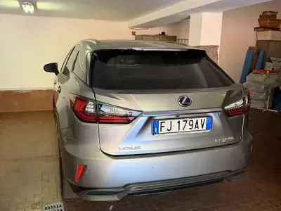 Usata Lexus RX450h Luxury Line 262 CV (192 kW) 2017 SUV
