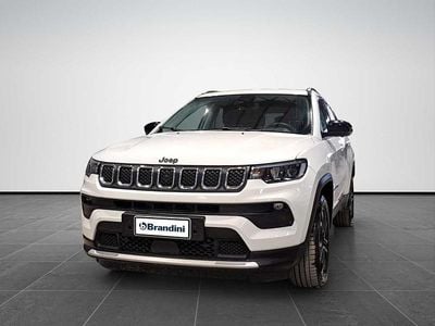 Usata Jeep Compass Limited 131 CV (96 kW) 2023 Bianco SUV