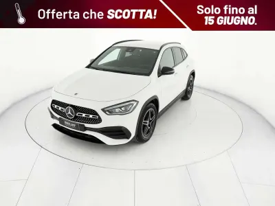 Usata Mercedes GLA200 Premium 150 CV (110 kW) 2023 Bianco SUV