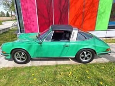 Usata Porsche 911 165 CV (121 kW) 1972 Verde Cabrio