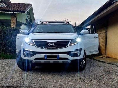 Usata Kia Sportage 136 CV (100 kW) 2012 Bianco SUV