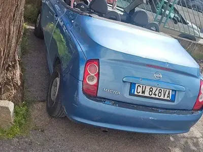 Usata Nissan Micra 110 CV (80 kW) 2005 Cabrio