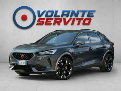Usata Cupra Formentor 150 CV (110 kW) 2022 Verde camouflage SUV