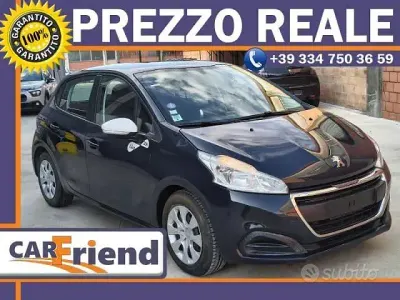 Usata Peugeot 208 Access 67 CV (49 kW) 2020 Utilitaria