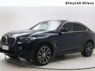 Usata BMW X4 M Sport 190 CV (139 kW) 2023 Blu SUV
