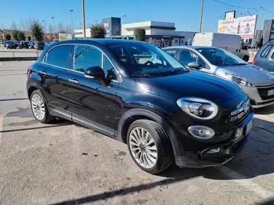 Usata Fiat 500X 95 CV (69 kW) 2016 Nero SUV