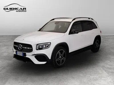 Usata Mercedes GLB200 Premium 150 CV (110 kW) 2023 Bianco SUV