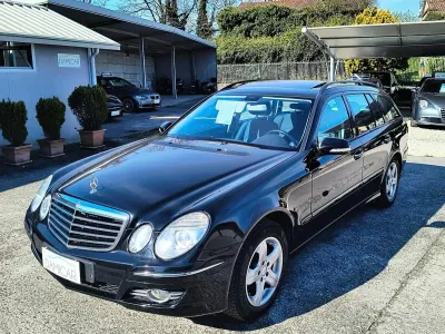 Begagnad Mercedes E280 231 HK (169 kW) 2008 Svart Kombi