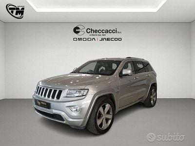 Usata Jeep Grand Cherokee Limited 250 CV (183 kW) 2013 Grigio SUV