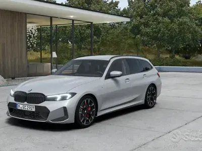 Nuova BMW 320e M Sport 190 CV (139 kW) 2026 Grigio Station wagon