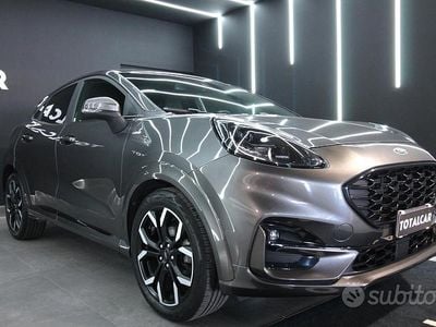 Usata Ford Puma ST-Line X 120 CV (88 kW) 2021 Grigio SUV