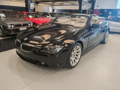 Usata BMW 650 Cabriolet 367 CV (269 kW) 2007 Nero Cabrio