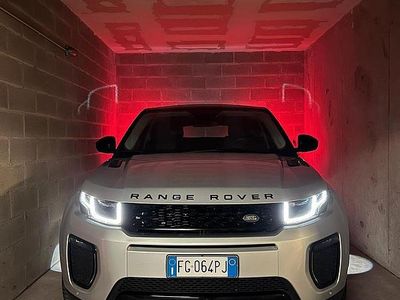 Usata Land Rover Range Rover evoque Autobiography 180 CV (132 kW) 2016 Argento SUV