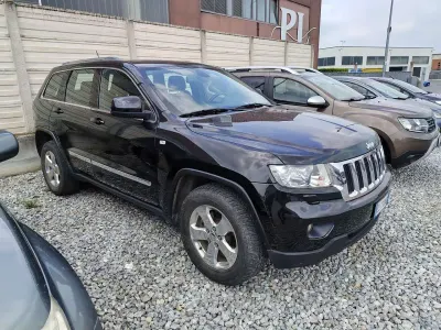 Usata Jeep Grand Cherokee Laredo 190 CV (139 kW) 2012 Nero SUV