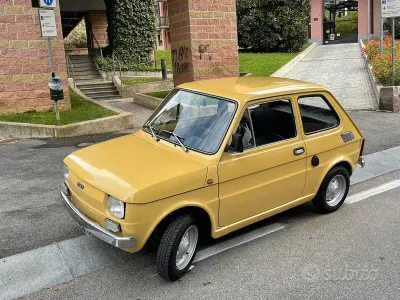Usata Fiat 126 1970 Giallo