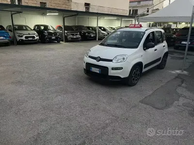 Usata Fiat Panda City Life 69 CV (50 kW) 2021 Bianco Utilitaria