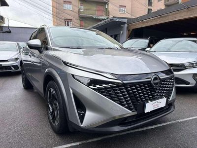 Usata Nissan Qashqai N-Connecta 140 CV (102 kW) 2025 Argento SUV
