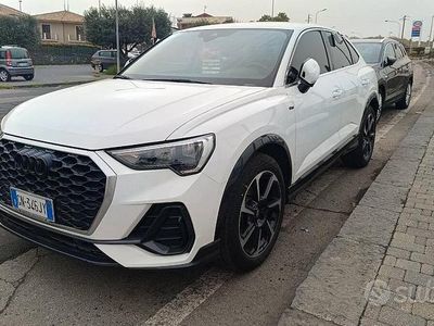 Bianco Usata 2020 Audi Q3 Sportback S-Line SUV | 33.000 € (Buon prezzo)