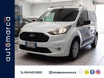 Usata Ford Transit Connect 122 CV (89 kW) 2023 Bianco Monovolume