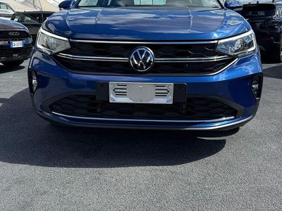 Usata VW Taigo Life 116 CV (85 kW) 2025 Blu SUV