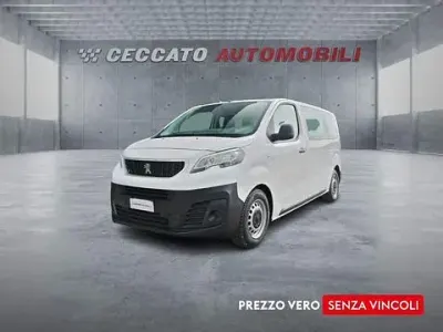 Usata Peugeot Expert S 120 CV (88 kW) 2019 Bianco Furgone