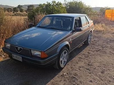 Usata Alfa Romeo 75 110 CV (80 kW) 1988 Berlina