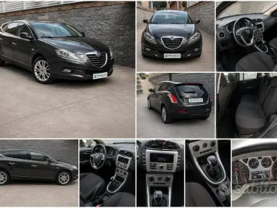 Usata Lancia Delta Silver 120 CV (88 kW) 2012 Grigio Utilitaria