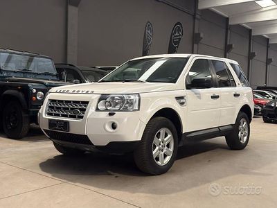 Usata Land Rover Freelander 2 S 160 CV (117 kW) 2009 Bianco metallizzato SUV