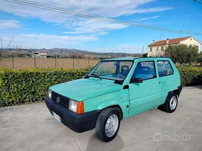 Usata Fiat Panda 2001 Verde Berlina