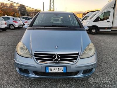 Usata Mercedes A150 Avantgarde 95 CV (69 kW) 2008 Blu Berlina