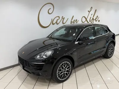 Usata Porsche Macan 250 CV (183 kW) 2015 Nero SUV