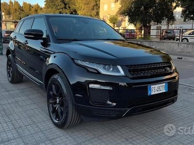 Usata Land Rover Range Rover evoque 149 CV (109 kW) 2018 Nero Station wagon