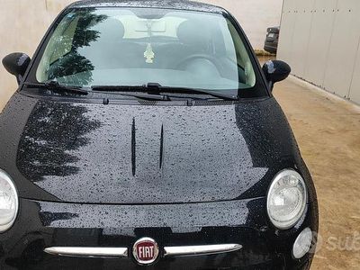 Usata Fiat 500 75 CV (55 kW) 2007 Nero Berlina
