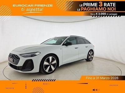 Nuova Audi A5 S-Line 299 CV (219 kW) 2025 Bianco ghiaccio metallizzato Coupé