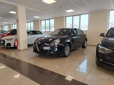 Usata Alfa Romeo Giulietta 120 CV (88 kW) 2018 Nero Utilitaria