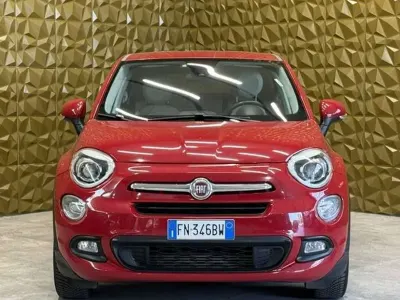 Usata Fiat 500 Lounge 120 CV (88 kW) 2018 Rosso Station wagon