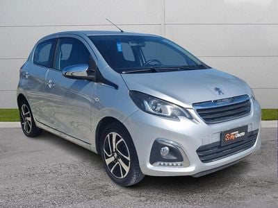 Usata Peugeot 108 Access 69 CV (50 kW) 2017 Argento Utilitaria