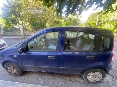 Usata Fiat Panda 54 CV (39 kW) 2010 Blu Utilitaria