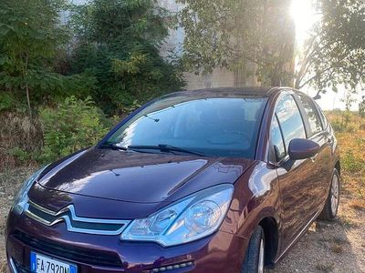 Usata Citroën C3 Exclusive 68 CV (50 kW) 2015 Viola Utilitaria