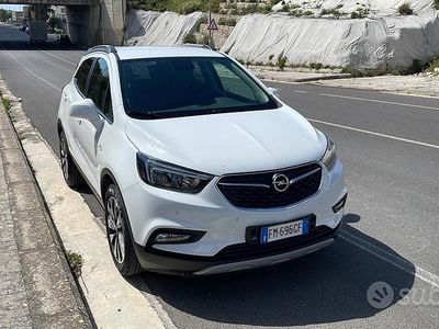 Usata Opel Mokka X 110 CV (80 kW) 2017 Bianco SUV