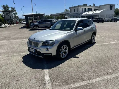 Käytetty BMW X1 xLine 116 HP (85 kW) 2013 Harmaa Katumaasturi