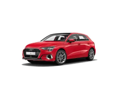 Occasion Audi A3 Advanced 150 ch (110 kW) 2021 Rouge Berline