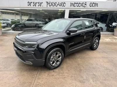 Nuova Jeep Avenger Longitude 100 CV (73 kW) 2026 Beige SUV