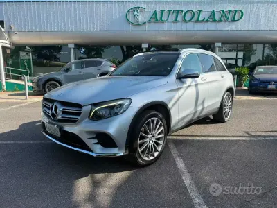 Usata Mercedes GLC250 Premium 204 CV (150 kW) 2017 Grigio SUV