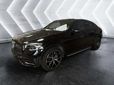 Usata Mercedes GLC200 Premium Plus 163 CV (119 kW) 2022 Nero SUV