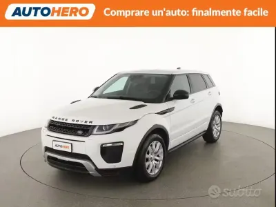 Usata Land Rover Range Rover evoque SE Dynamic 180 CV (132 kW) 2018 Bianco SUV